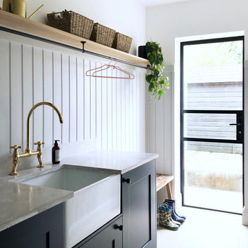 Utility and mud room