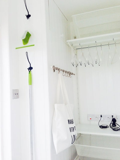 Scandinavian Utility Room by The White Approach