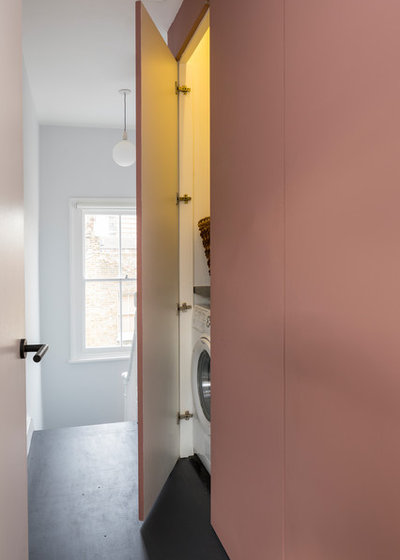 Contemporary Utility Room by Rees Architects