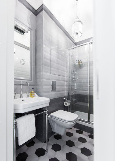Современный Ванная комната by Мария Дадиани