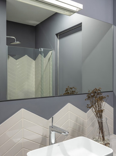 Современный Ванная комната by Таня Яковлева | Архитектор