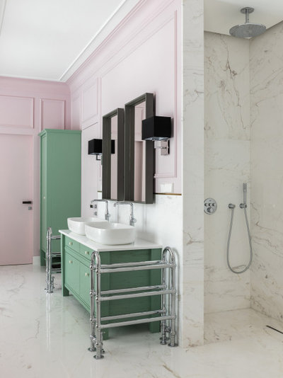 Современный Ванная комната by Студия дизайна PlatFORM