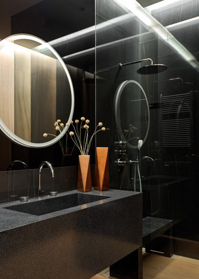 Современный Ванная комната by Design Rocks