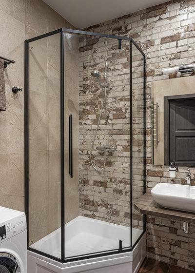 Лофт Ванная комната by Сигнал - архитектурно-строительная компания