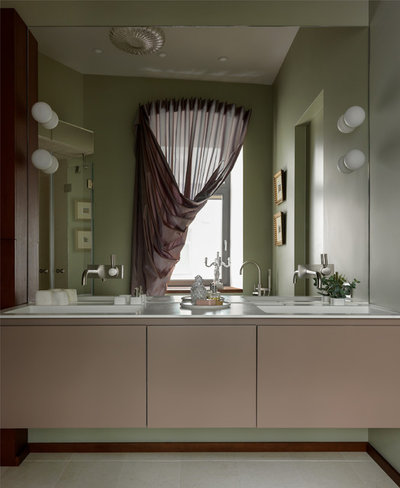 Современный Ванная комната by Elena Drobotova