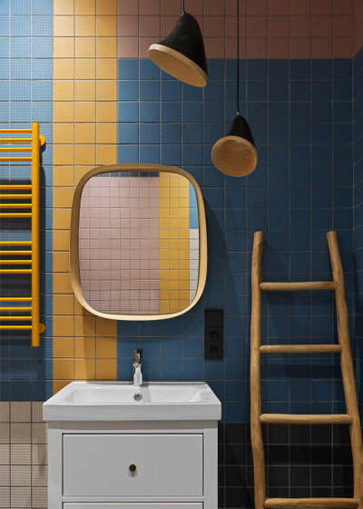 Современный Ванная комната by Красюк Сергей