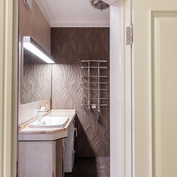 Дизайн и отделка ванной комнаты