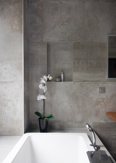 Современный Ванная комната by TWO SIDES | Архитектурная студия