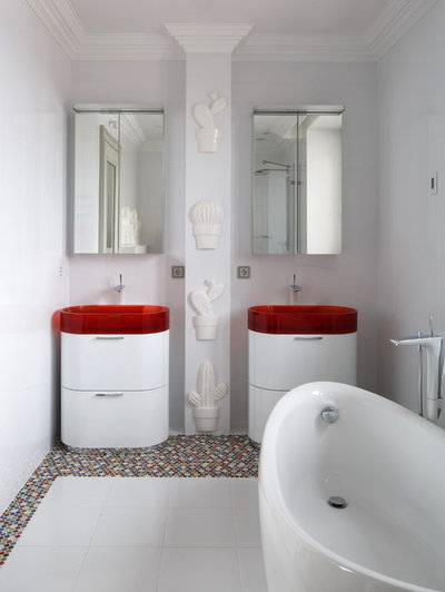 Классический Ванная комната by BOTTEGADESIGN