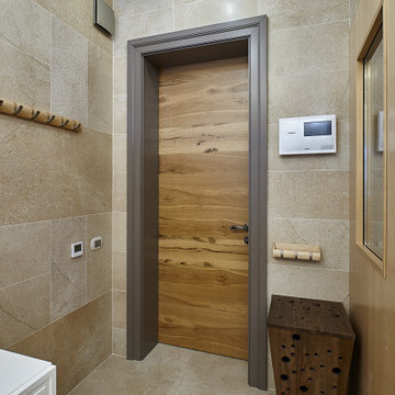 Дверь для ванной комнаты