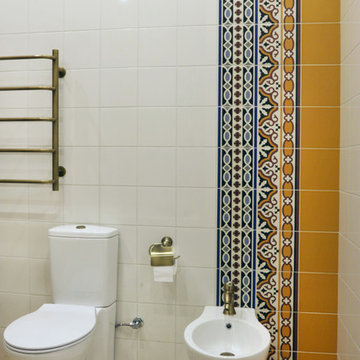 Эклектика на Мичуринском - ванная комната
