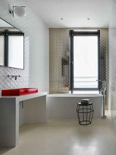 Contemporary Bathroom by Domestic Studio