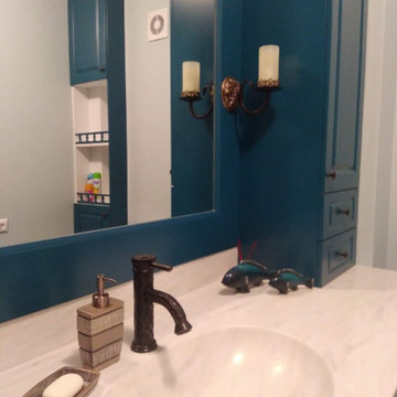 Гарнитур в ванную комнату эмаль