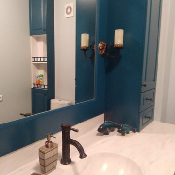 Гарнитур в ванную комнату эмаль