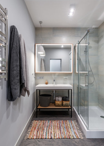 Contemporary Bathroom by Creative Living Line