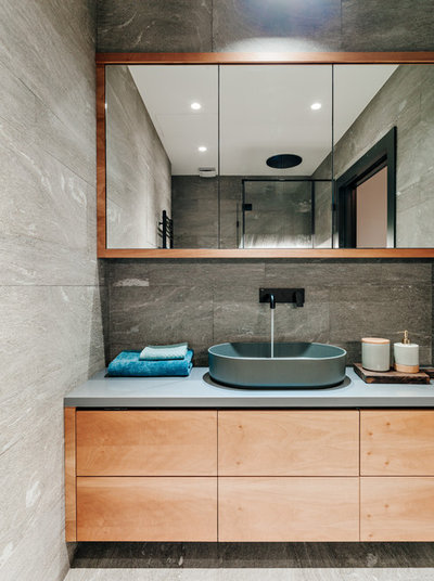 Современный Ванная комната by GAFA Architects