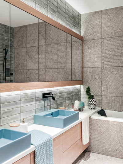 Contemporary Bathroom by GAFA Architects
