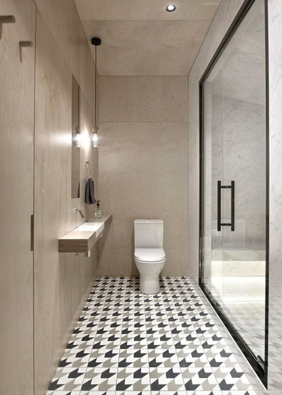 Contemporary Bathroom by INT2architecture