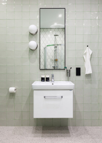 Современный Ванная комната by UMNO interiors | Черкашина Анастасия