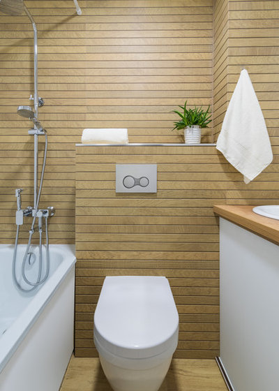 Современный Ванная комната by МУЛАН дизайн и комплектация интерьеров