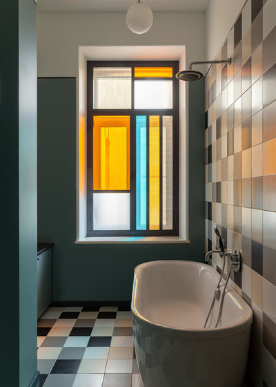 エクレクティック 浴室 by propertylab+art