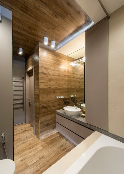 Современный Ванная комната by DVEKATI