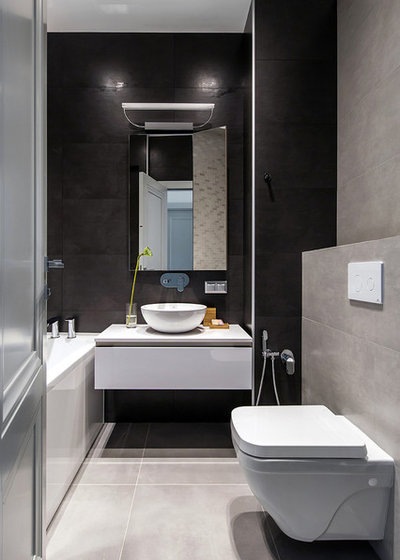 Contemporary Bathroom by Анна Маркова | Lierne Design