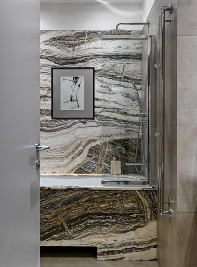 Современный Ванная комната by Алёна Горбачёва