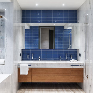 75 Beautiful Travertine Floor Kids Bathroom Pictures Ideas December 2020 Houzz