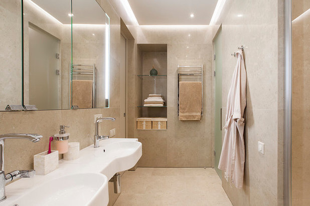 Contemporary Bathroom by Ariana Ahmad Interior Design