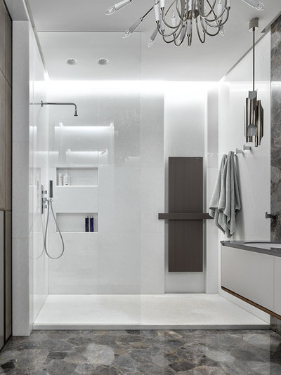 Современный Ванная комната by Ariana Ahmad Interior Design