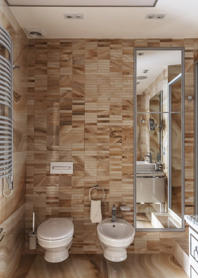 Contemporary Bathroom by Екатерина Дурава / DKART design studio