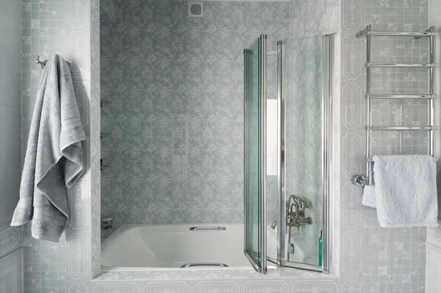 Неоклассика Ванная комната by Albina Alieva Interior Design