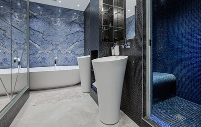 Проект недели: Ванная комната с хаммамом в московской квартире