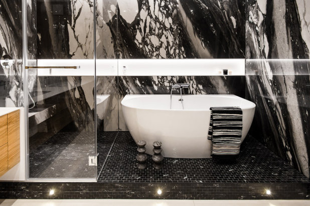 Современный Ванная комната by Валерия Сливко | Sldesign studio