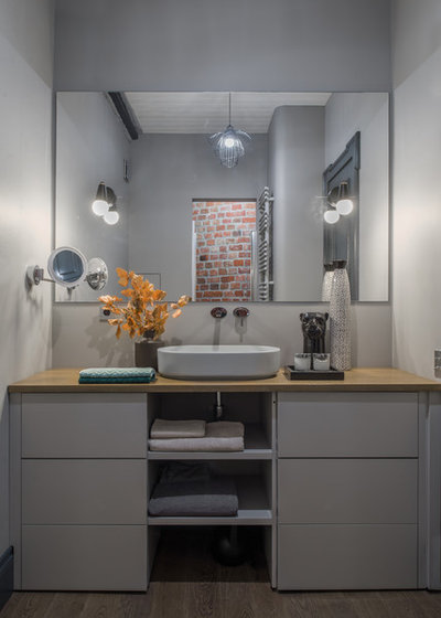 Современный Ванная комната by propertylab+art