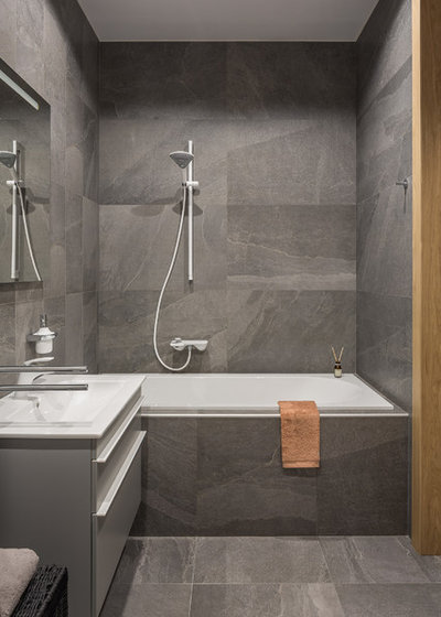 Современный Ванная комната by Дом архитектуры и дизайна Кирилла Егорова