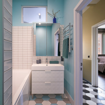 Маленькая квартира для молодого мужчины | Men's Apartment