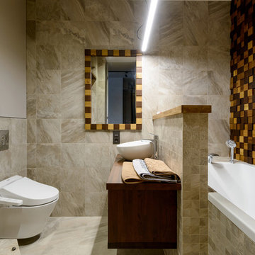 Мебель и мозаика для ванной комнаты