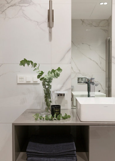 Современный Ванная комната by insdesign.ru