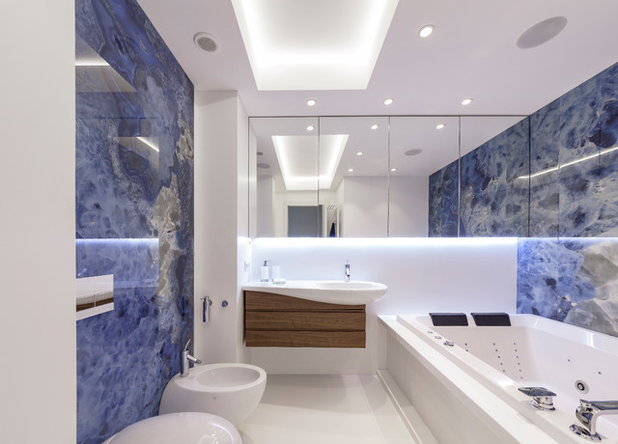 Современный Ванная комната by Дизайн - студия Валерии Масловой