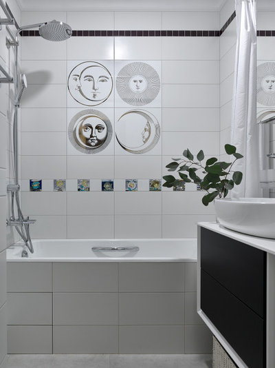 Contemporary Bathroom by Екатерина Владимирова