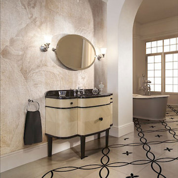 Сантехника и мебель для ванной комнаты от итальянского бренда DEVON&DEVON