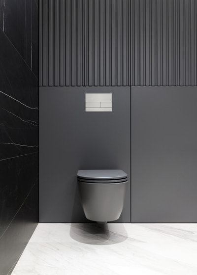Неоклассика Ванная комната by IZOOOM, design interior studio