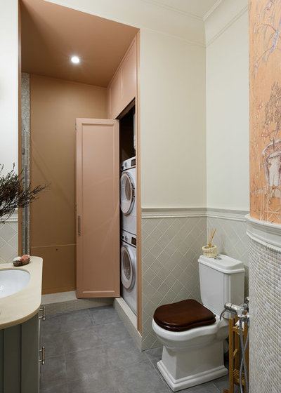 Неоклассика Ванная комната by Osterman studio. Дизайн интерьеров.