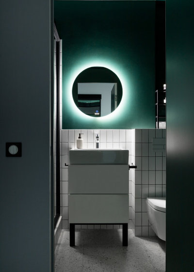 Современный Ванная комната by Z concept