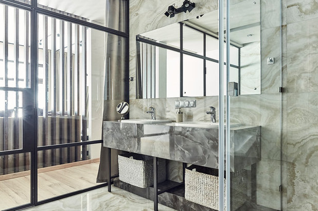 Современный Ванная комната by Анна Жемерева / ORT-interiors