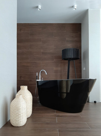 Современный Ванная комната by Evamix