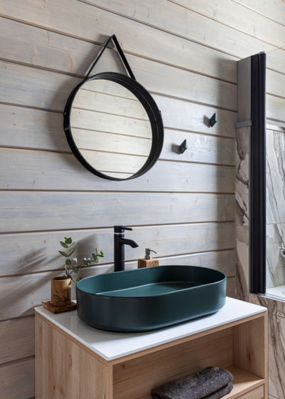 Современный Ванная комната by «Точка дизайна»