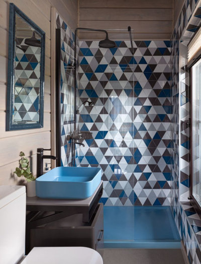 Современный Ванная комната by «Точка дизайна»
